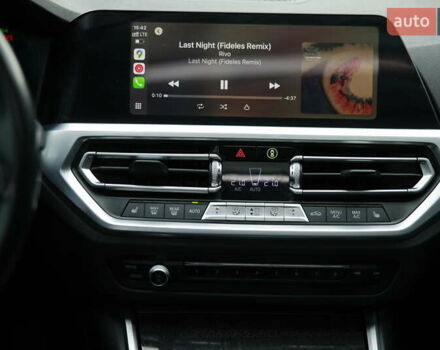 Черный БМВ 3 Серия, объемом двигателя 2 л и пробегом 162 тыс. км за 32000 $, фото 13 на Automoto.ua