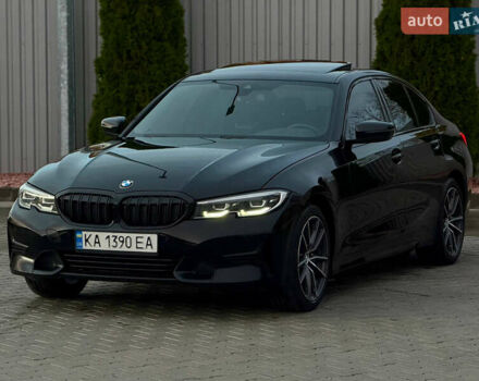Черный БМВ 3 Серия, объемом двигателя 2 л и пробегом 170 тыс. км за 22900 $, фото 19 на Automoto.ua