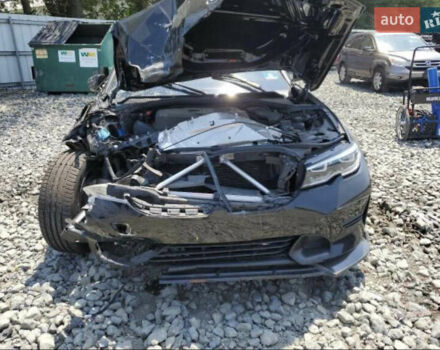 Чорний БМВ 3 Серія, об'ємом двигуна 2 л та пробігом 98 тис. км за 12500 $, фото 4 на Automoto.ua