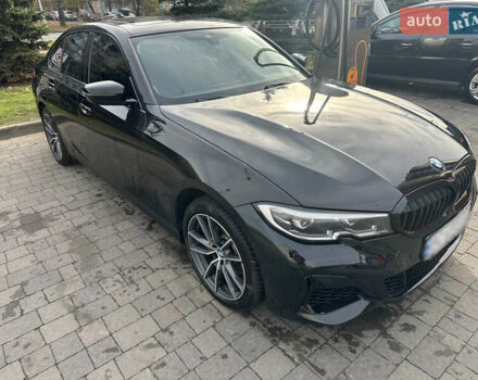 Черный БМВ 3 Серия, объемом двигателя 2 л и пробегом 77 тыс. км за 30000 $, фото 5 на Automoto.ua