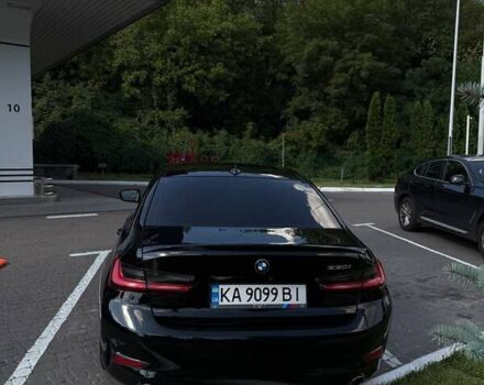 Черный БМВ 3 Серия, объемом двигателя 2 л и пробегом 161 тыс. км за 25900 $, фото 23 на Automoto.ua