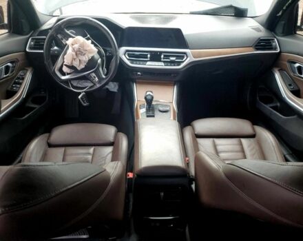 Черный БМВ 3 Серия, объемом двигателя 2 л и пробегом 186 тыс. км за 13100 $, фото 6 на Automoto.ua