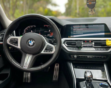 Черный БМВ 3 Серия, объемом двигателя 2 л и пробегом 113 тыс. км за 32000 $, фото 5 на Automoto.ua