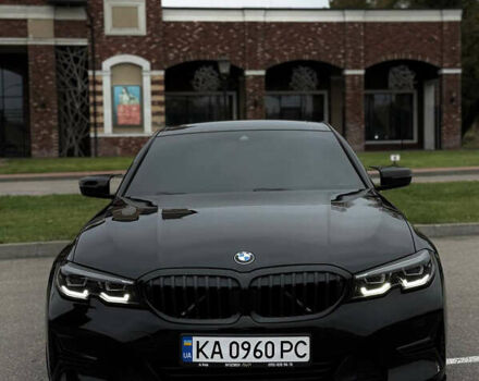 Чорний БМВ 3 Серія, об'ємом двигуна 2 л та пробігом 95 тис. км за 24300 $, фото 1 на Automoto.ua