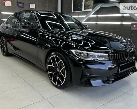 Чорний БМВ 3 Серія, об'ємом двигуна 2 л та пробігом 17 тис. км за 30999 $, фото 2 на Automoto.ua