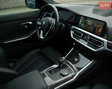 Черный БМВ 3 Серия, объемом двигателя 2 л и пробегом 162 тыс. км за 32000 $, фото 25 на Automoto.ua