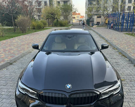 Черный БМВ 3 Серия, объемом двигателя 2 л и пробегом 53 тыс. км за 28999 $, фото 1 на Automoto.ua