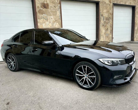 Черный БМВ 3 Серия, объемом двигателя 2 л и пробегом 166 тыс. км за 27000 $, фото 2 на Automoto.ua