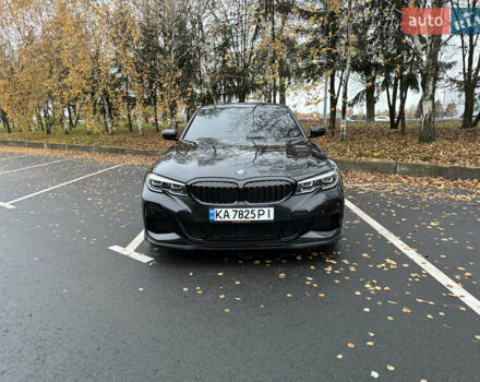 Черный БМВ 3 Серия, объемом двигателя 2 л и пробегом 111 тыс. км за 34500 $, фото 1 на Automoto.ua