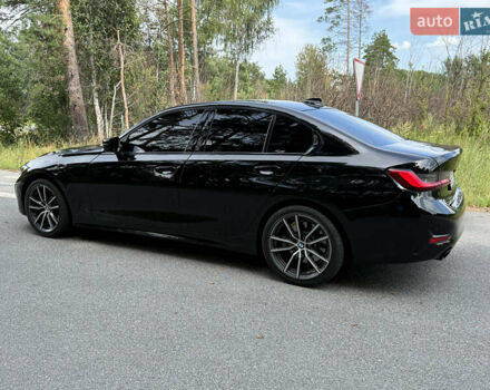 Черный БМВ 3 Серия, объемом двигателя 2 л и пробегом 161 тыс. км за 27000 $, фото 8 на Automoto.ua
