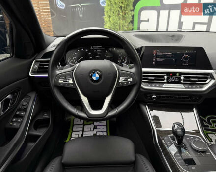 Чорний БМВ 3 Серія, об'ємом двигуна 2 л та пробігом 43 тис. км за 28990 $, фото 16 на Automoto.ua