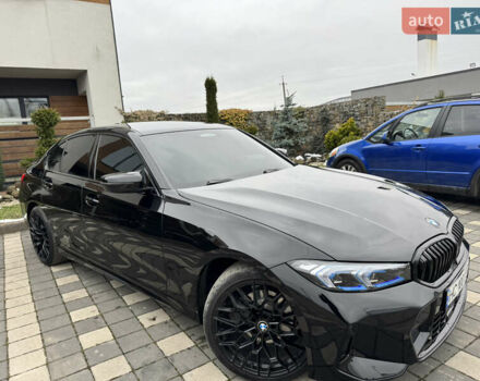 Чорний БМВ 3 Серія, об'ємом двигуна 2 л та пробігом 166 тис. км за 28900 $, фото 9 на Automoto.ua
