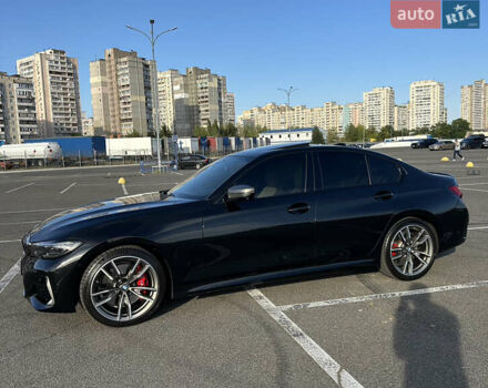 Черный БМВ 3 Серия, объемом двигателя 3 л и пробегом 47 тыс. км за 47900 $, фото 2 на Automoto.ua