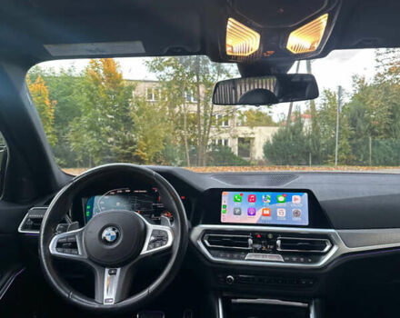 Черный БМВ 3 Серия, объемом двигателя 3 л и пробегом 90 тыс. км за 39100 $, фото 3 на Automoto.ua