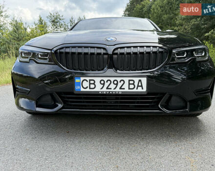 Черный БМВ 3 Серия, объемом двигателя 2 л и пробегом 161 тыс. км за 27000 $, фото 2 на Automoto.ua