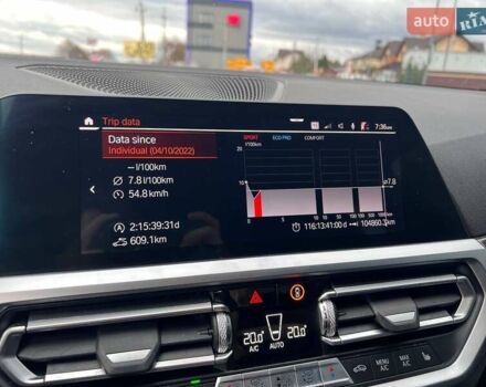 БМВ 3 Серия 2020 в Львове на Automoto.ua Черный БМВ 3 Серия, объемом двигателя 0 л и пробегом 200 тыс. км за 18499 $, фото 19 на Automoto.ua