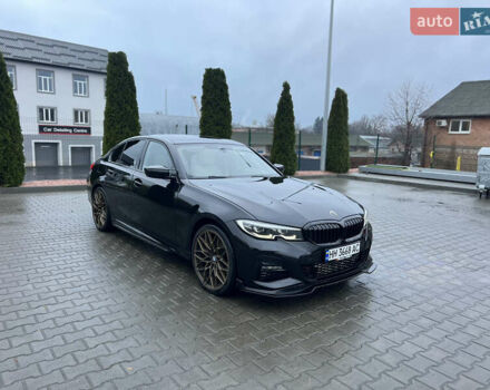 Чорний БМВ 3 Серія, об'ємом двигуна 2 л та пробігом 109 тис. км за 24300 $, фото 5 на Automoto.ua