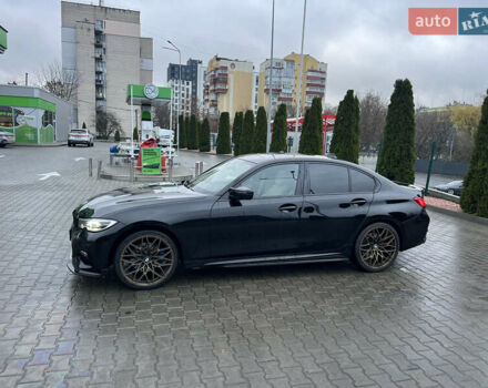 Чорний БМВ 3 Серія, об'ємом двигуна 2 л та пробігом 109 тис. км за 24300 $, фото 10 на Automoto.ua