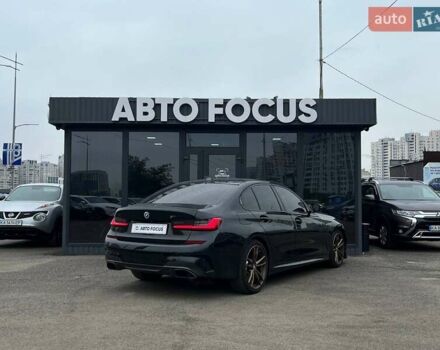 Чорний БМВ 3 Серія, об'ємом двигуна 3 л та пробігом 81 тис. км за 41490 $, фото 7 на Automoto.ua