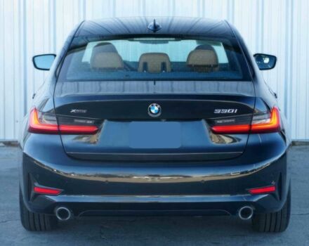 Чорний БМВ 3 Серія, об'ємом двигуна 2 л та пробігом 50 тис. км за 14000 $, фото 6 на Automoto.ua