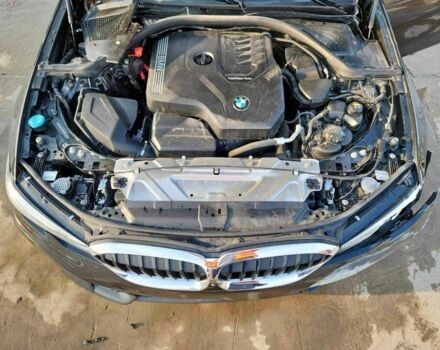 Черный БМВ 3 Серия, объемом двигателя 2 л и пробегом 150 тыс. км за 18200 $, фото 10 на Automoto.ua