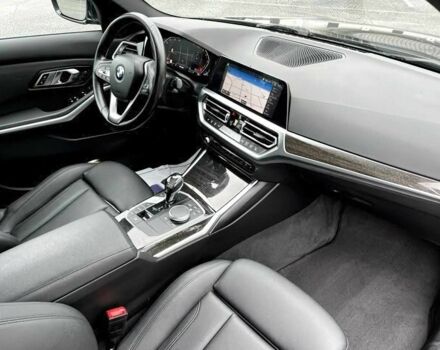 Черный БМВ 3 Серия, объемом двигателя 2 л и пробегом 37 тыс. км за 9000 $, фото 7 на Automoto.ua