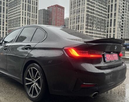 Чорний БМВ 3 Серія, об'ємом двигуна 2 л та пробігом 198 тис. км за 23200 $, фото 3 на Automoto.ua