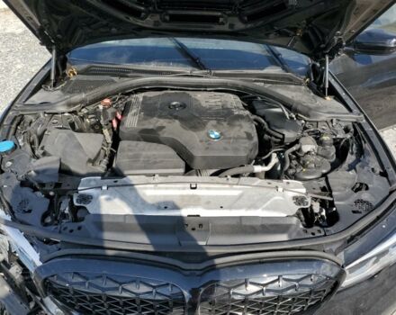 Черный БМВ 3 Серия, объемом двигателя 2 л и пробегом 113 тыс. км за 17500 $, фото 10 на Automoto.ua