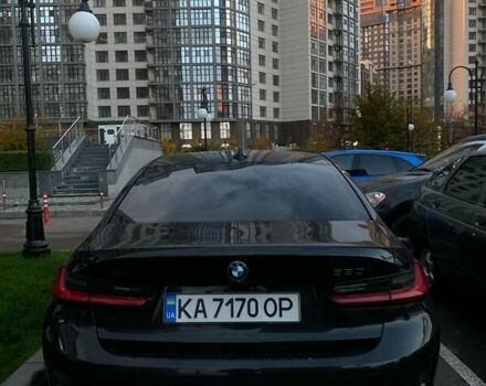 Чорний БМВ 3 Серія, об'ємом двигуна 2 л та пробігом 128 тис. км за 31000 $, фото 10 на Automoto.ua