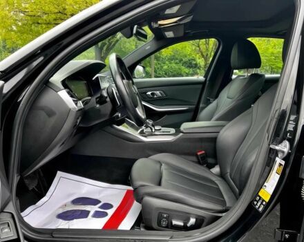 Черный БМВ 3 Серия, объемом двигателя 2 л и пробегом 34 тыс. км за 15200 $, фото 10 на Automoto.ua