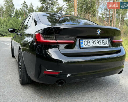 Черный БМВ 3 Серия, объемом двигателя 2 л и пробегом 161 тыс. км за 27000 $, фото 38 на Automoto.ua