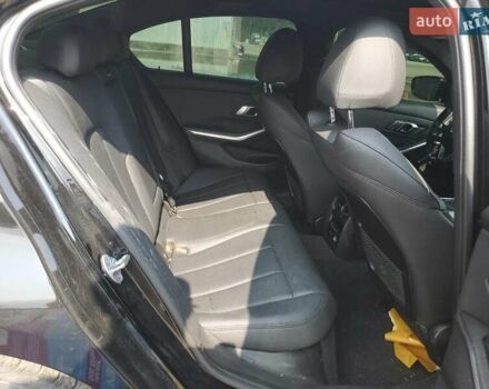 Чорний БМВ 3 Серія, об'ємом двигуна 2 л та пробігом 157 тис. км за 9900 $, фото 9 на Automoto.ua