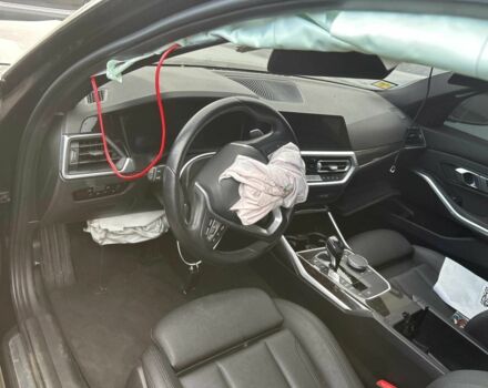 Черный БМВ 3 Серия, объемом двигателя 2 л и пробегом 199 тыс. км за 17000 $, фото 6 на Automoto.ua