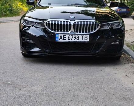 Черный БМВ 3 Серия, объемом двигателя 2 л и пробегом 50 тыс. км за 33000 $, фото 2 на Automoto.ua