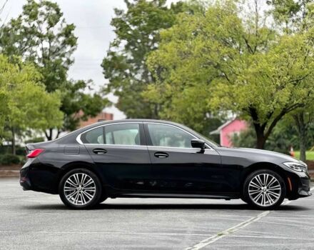 Черный БМВ 3 Серия, объемом двигателя 2 л и пробегом 34 тыс. км за 15200 $, фото 7 на Automoto.ua