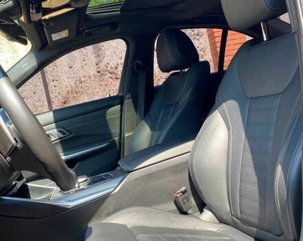 Чорний БМВ 3 Серія, об'ємом двигуна 2 л та пробігом 59 тис. км за 36000 $, фото 5 на Automoto.ua