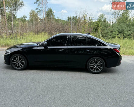 Черный БМВ 3 Серия, объемом двигателя 2 л и пробегом 161 тыс. км за 27000 $, фото 6 на Automoto.ua