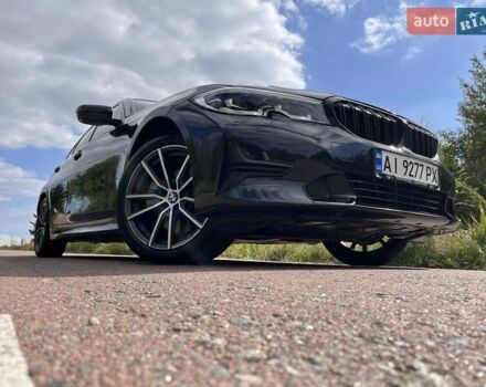 БМВ 3 Серия 2020 в Киеве на Automoto.ua Черный БМВ 3 Серия, объемом двигателя 2 л и пробегом 55 тыс. км за 33500 $, фото 5 на Automoto.ua