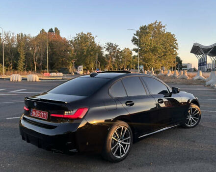БМВ 3 Серия 2020 в Одессе на Automoto.ua Черный БМВ 3 Серия, объемом двигателя 2 л и пробегом 50 тыс. км за 30500 $, фото 4 на Automoto.ua