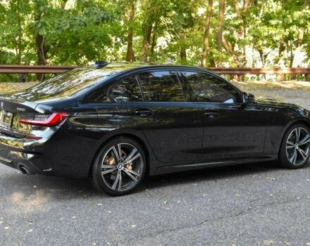 Чорний БМВ 3 Серія, об'ємом двигуна 2 л та пробігом 49 тис. км за 9700 $, фото 5 на Automoto.ua