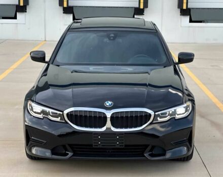 Чорний БМВ 3 Серія, об'ємом двигуна 2 л та пробігом 34 тис. км за 9600 $, фото 1 на Automoto.ua