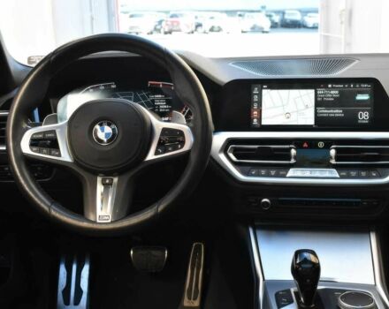 Чорний БМВ 3 Серія, об'ємом двигуна 2 л та пробігом 49 тис. км за 9700 $, фото 6 на Automoto.ua