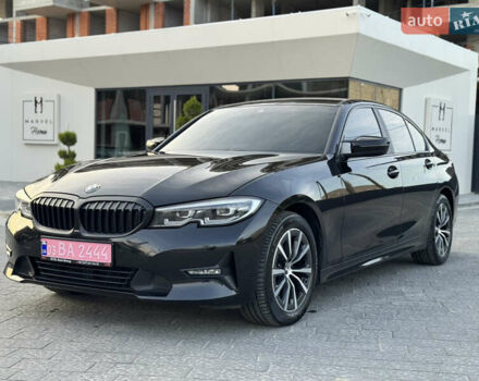 Черный БМВ 3 Серия, объемом двигателя 2 л и пробегом 199 тыс. км за 29400 $, фото 4 на Automoto.ua