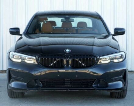 Чорний БМВ 3 Серія, об'ємом двигуна 2 л та пробігом 50 тис. км за 14000 $, фото 1 на Automoto.ua