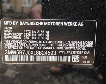 Черный БМВ 3 Серия, объемом двигателя 2 л и пробегом 50 тыс. км за 33000 $, фото 14 на Automoto.ua