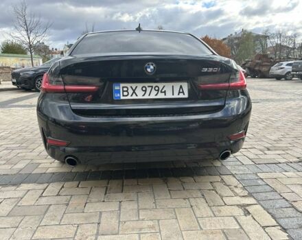 Черный БМВ 3 Серия, объемом двигателя 2 л и пробегом 82 тыс. км за 29000 $, фото 4 на Automoto.ua