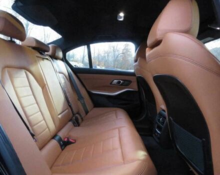 Чорний БМВ 3 Серія, об'ємом двигуна 2 л та пробігом 50 тис. км за 16200 $, фото 10 на Automoto.ua