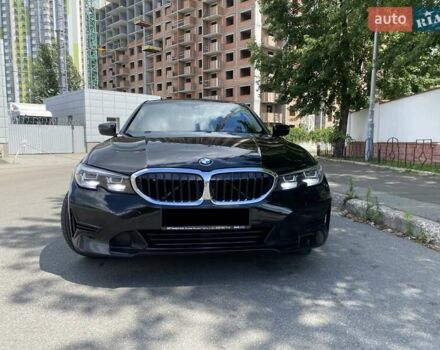 Черный БМВ 3 Серия, объемом двигателя 2 л и пробегом 130 тыс. км за 27200 $, фото 3 на Automoto.ua