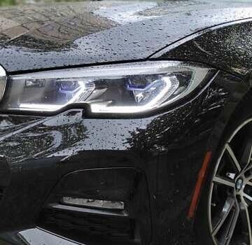 Черный БМВ 3 Серия, объемом двигателя 2 л и пробегом 50 тыс. км за 33000 $, фото 3 на Automoto.ua