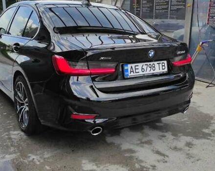 Черный БМВ 3 Серия, объемом двигателя 2 л и пробегом 50 тыс. км за 33000 $, фото 6 на Automoto.ua